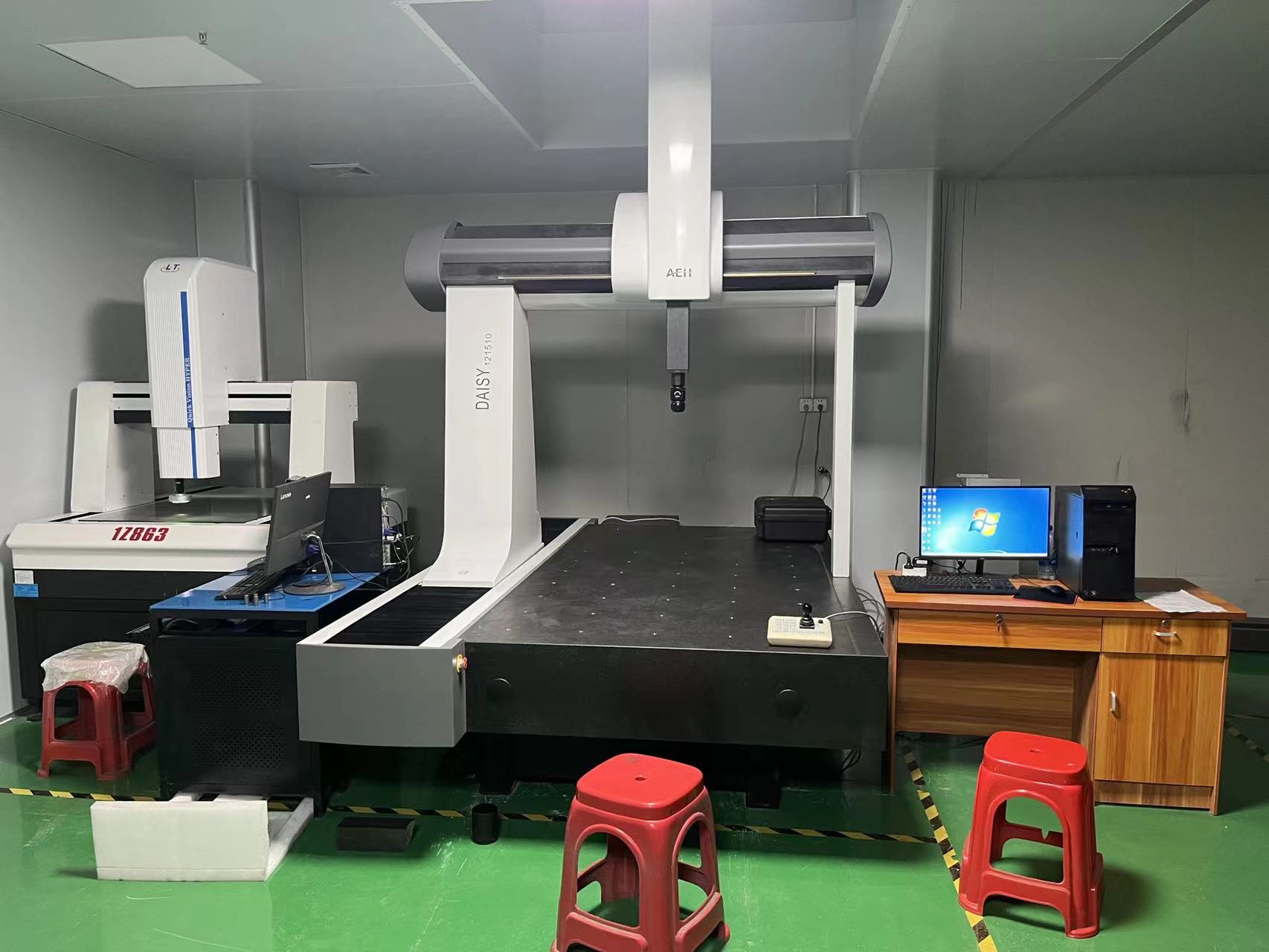 重慶精密鈑金廠引進(jìn)全新大型3次元檢測設(shè)備